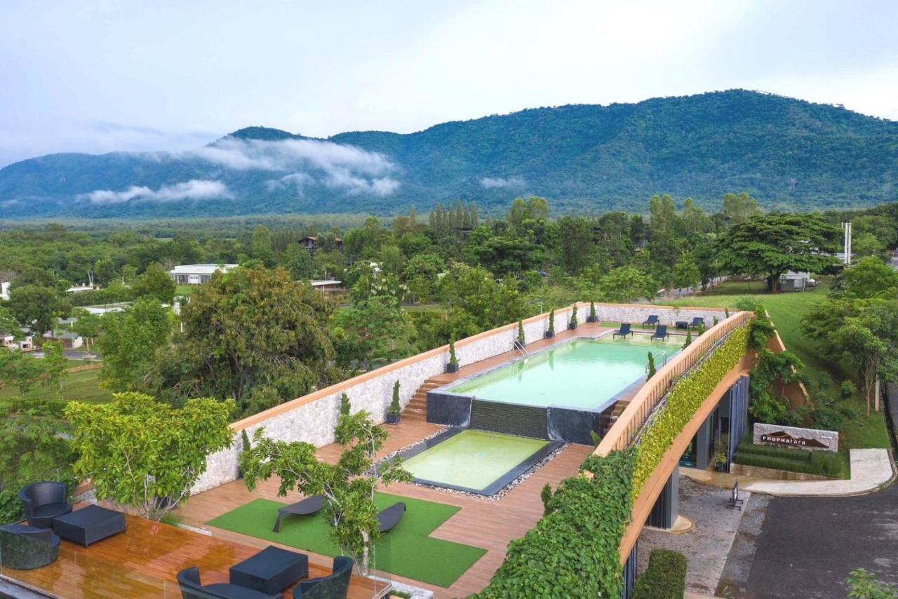 บ้านภูผาธารา Banrajkhlongszaj Kültér fotó